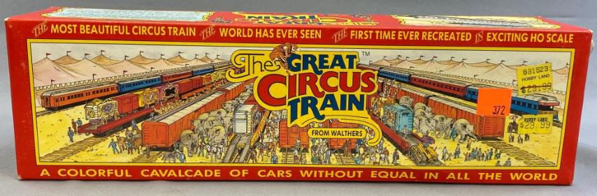 The Great Circus Train From Walthers Train Car - HO (1 of 3)