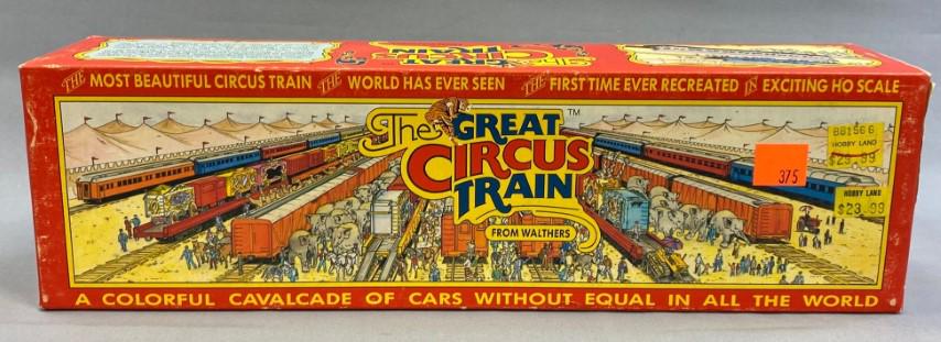 The Great Circus Train From Walthers Train Car - HO (1 of 3)
