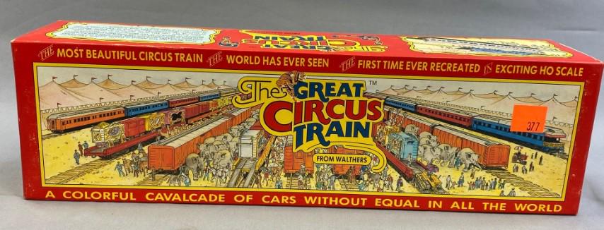 The Great Circus Train From Walthers Train Car - HO (1 of 3)