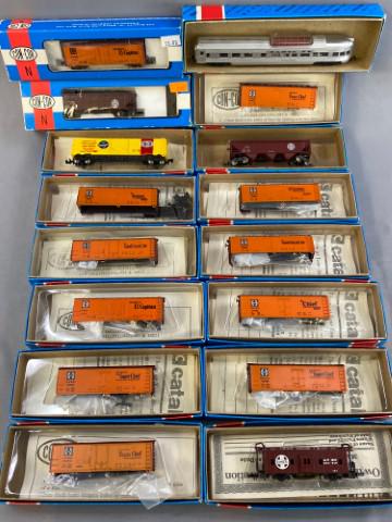 ConCor N Gauge train cars (1 of 2)