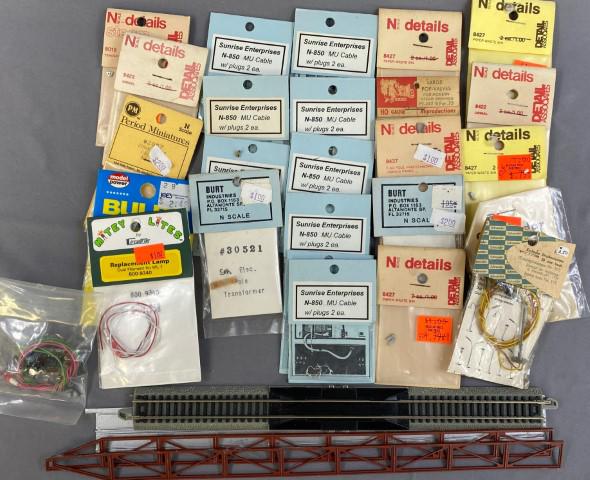 N Gauge Car Accessories (1 of 1)