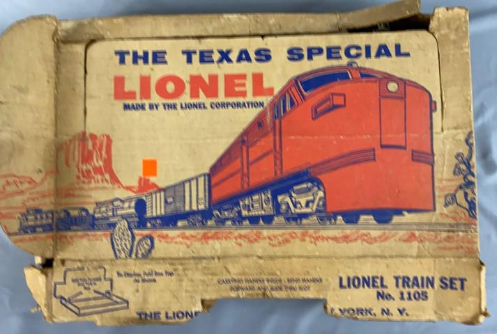 Lionel Train Set (1 of 2)
