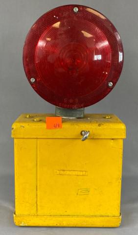 Vintage Railroad Construction light (1 of 2)