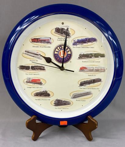 Lionel Clock (1 of 1)