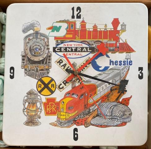 Railroad Clock (1 of 1)