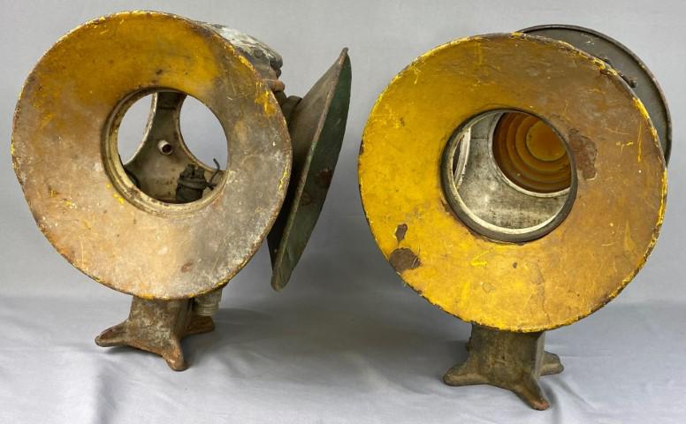 Vintage Railroad Light Assembly (1 of 1)