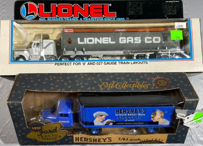 2 Tractor and Trailers (1 of 2)