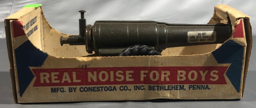 Big Bang 60mm CANNON Cast Iron (1 of 4)