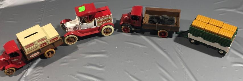 ERTL Deicast Bank Trucks (1 of 3)