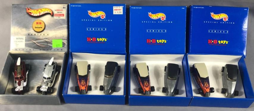 Hot Wheels KB Toy Special Edition Series Sets (1 of 1)