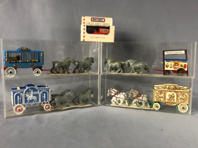 Circus Horse Drawn Wagons, Matchbox Car (1 of 5)