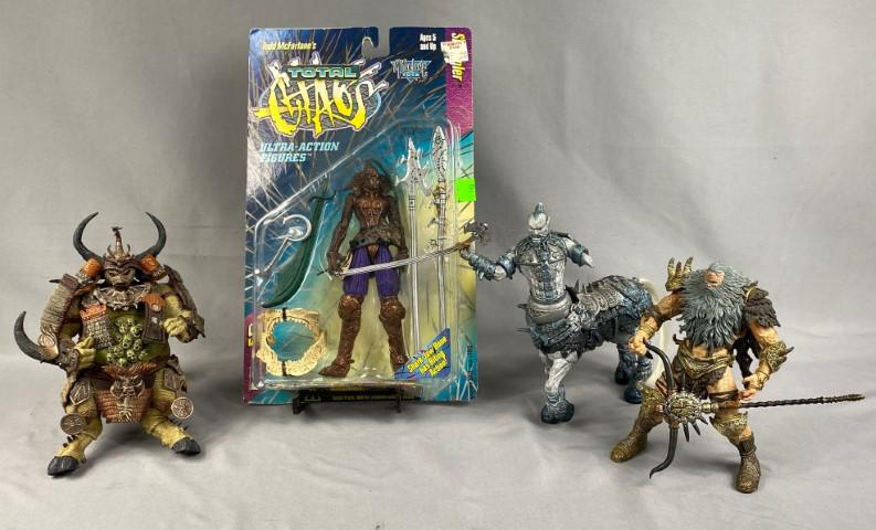 Todd McFarlane Spawn Series Action Figures (1 of 2)