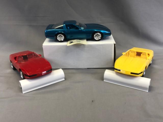 AMT ERTL Dealer Promo Corvettes (1 of 7)