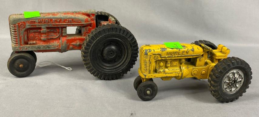 Hubley Jr and Kiddie Toy Tractors 1950s (1 of 3)