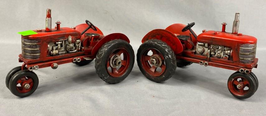 Decorative Tractors: Decorative Tractors (Qty: 2)