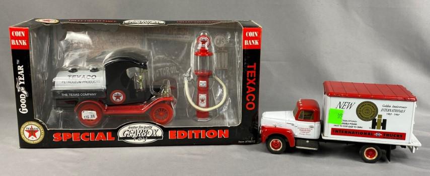 International Harvester, Gear Box Trucks (1 of 3)