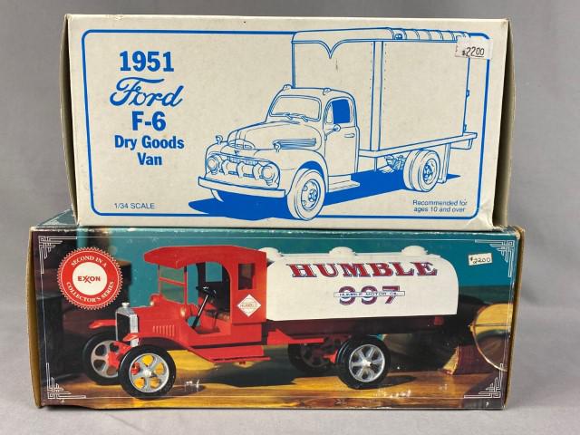 2 Die Cast metal trucks (1 of 3)
