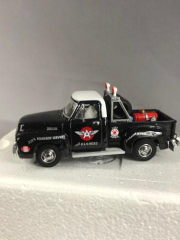 Flying A 1953 Ford F100 Matchbox Collectible: Flying A Tire Service 1953 Ford F 100 die cast replica1:43 scale Matchbox CollectiblesFabulous Fifties Road Service CollectionCertificate of Authenticity included