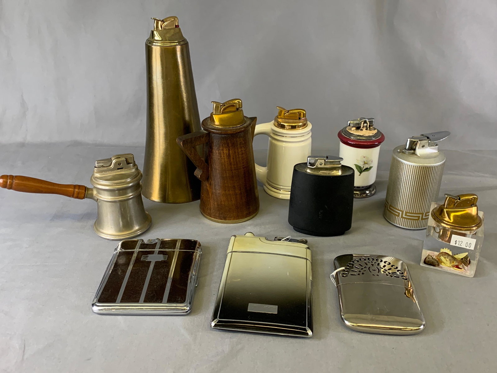 Collection of Vintage Lighters: One Made in Occupied Japan: Collection of Vintage Lighters: One Made in Occupied Japan
