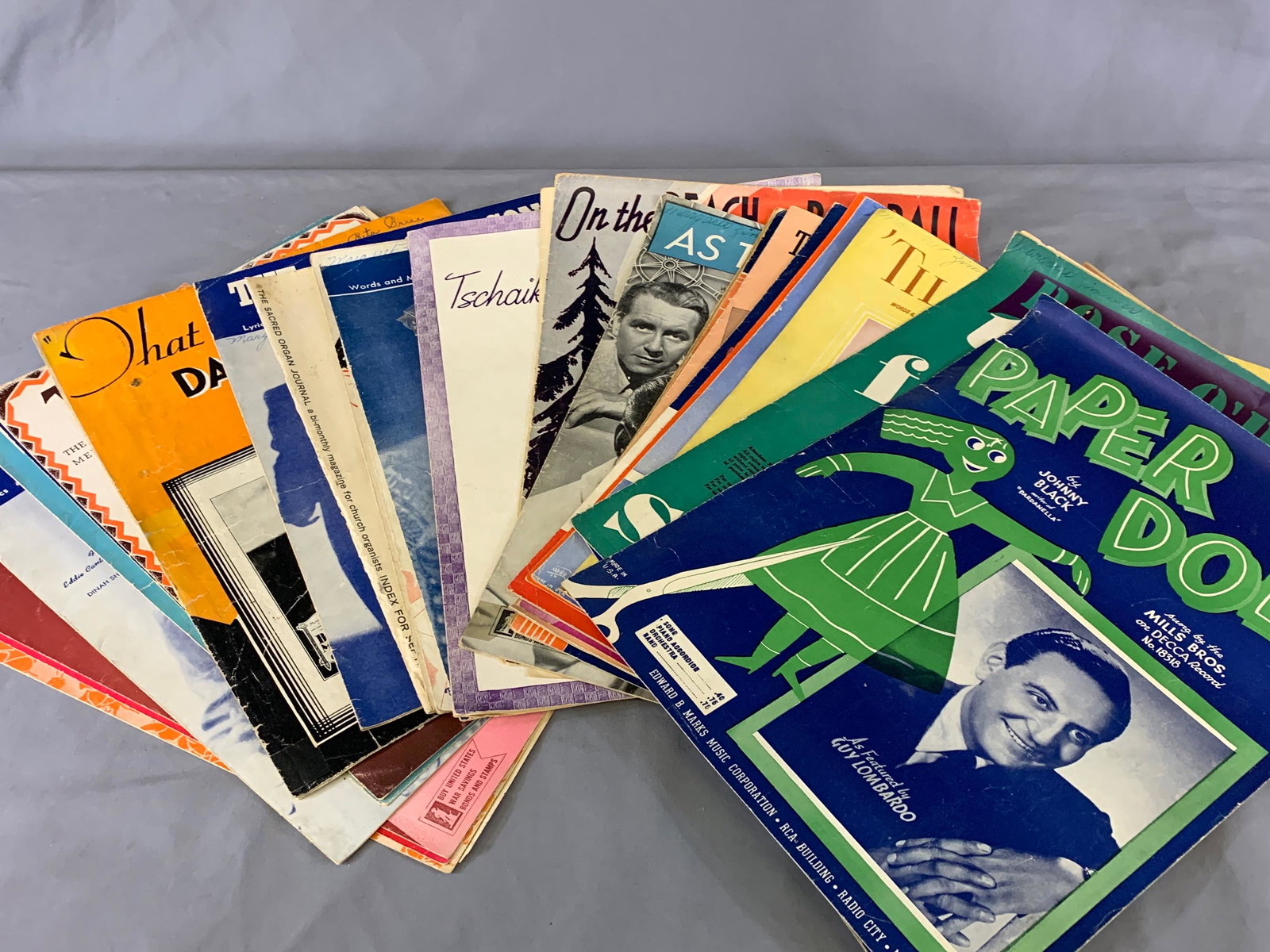 Vintage Sheet Music: Vintage Sheet Music