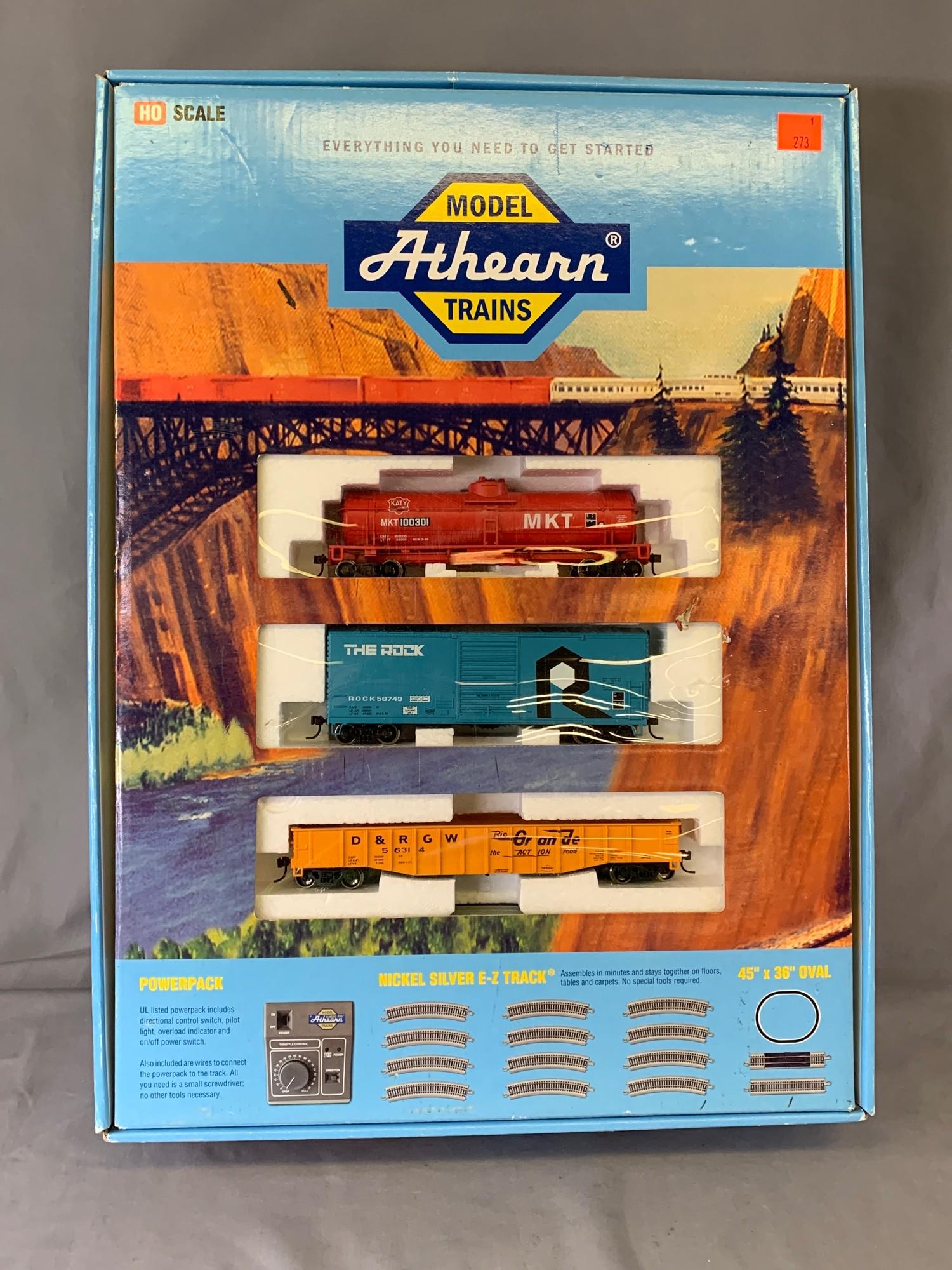 Athearn Model Trains: HO Scale 45” x 36” Oval Track: Athearn Model Trains: HO Scale 45” x 36” Oval Track