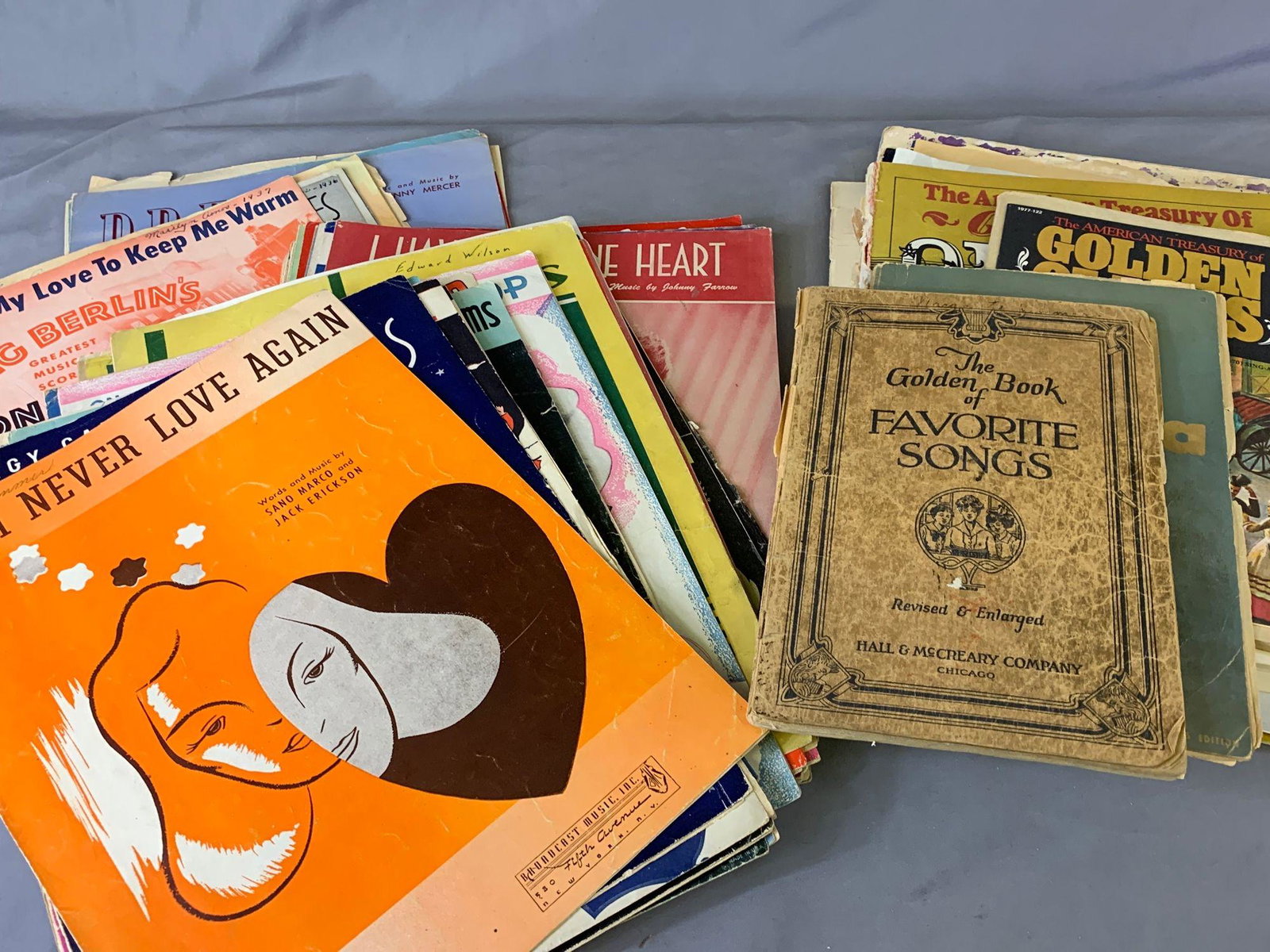 Large Lot of Vintage Song Books / Sheet Music: Large Lot of Vintage Song Books / Sheet Music