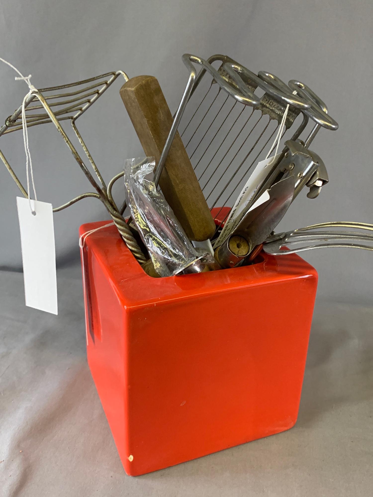 Antique/Vintage Kitchen Tools and Container: Antique/Vintage Kitchen Tools and Container