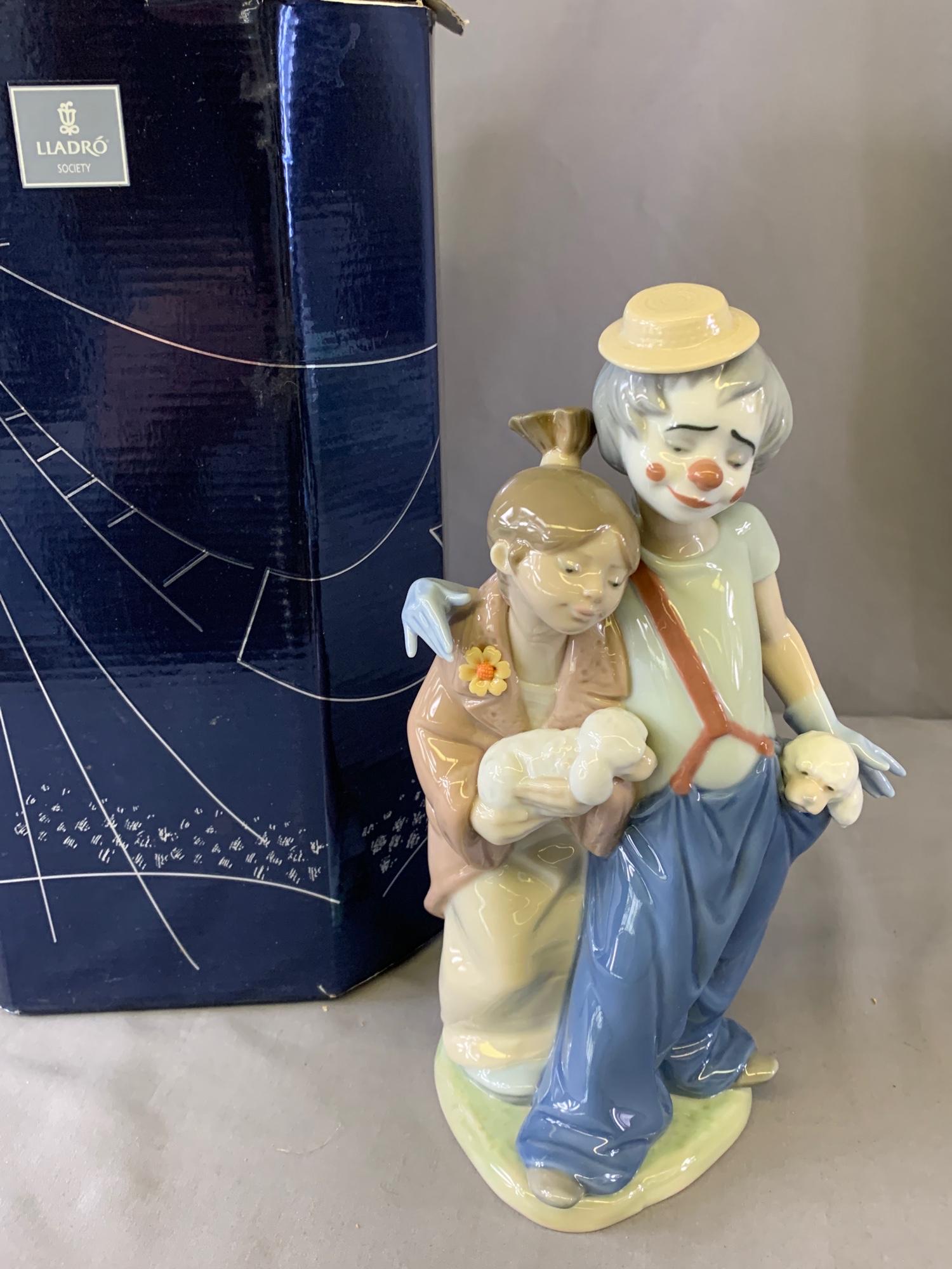 Lladro: “Pals Forever”: Lladro: “Pals Forever”