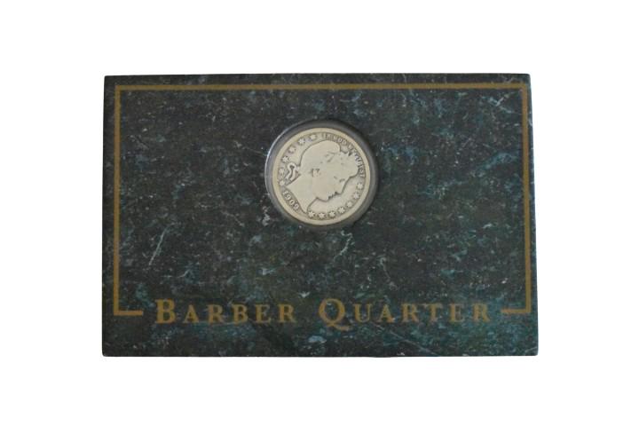 1909 Barber Quarter: 1909 Barber Quarter