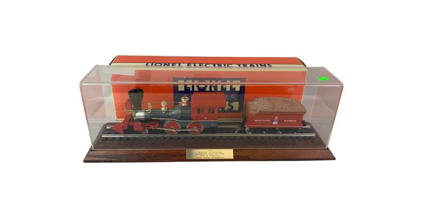 Lionel Disneyland Commemorative Engine and Tender: With box