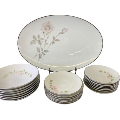 Style House Fine China “Tudor Rose”|Noritake: Style House Fine China “Tudor Rose”|Noritake