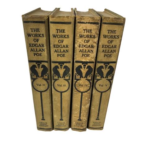 The Works of Edgar Allan Poe: Volumes II through V.