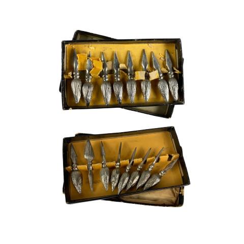 Antique Corn Holders: Qty 16