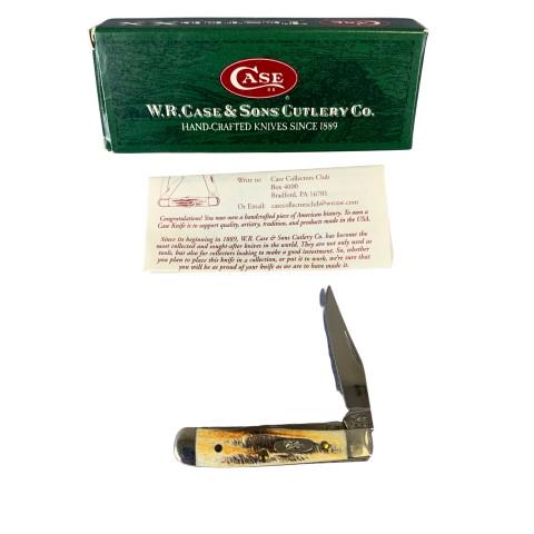 Case XX Tiny Trapper Bone Stag Knife: Case XX Tiny Trapper Bone Stag Knife