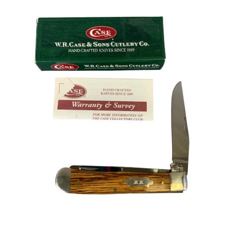 Case XX Oak Trapper Knife: Case XX Oak Trapper Knife