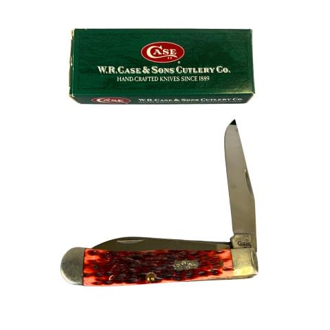 Case XX Trapper Knife T9T Red: New in box. USA.