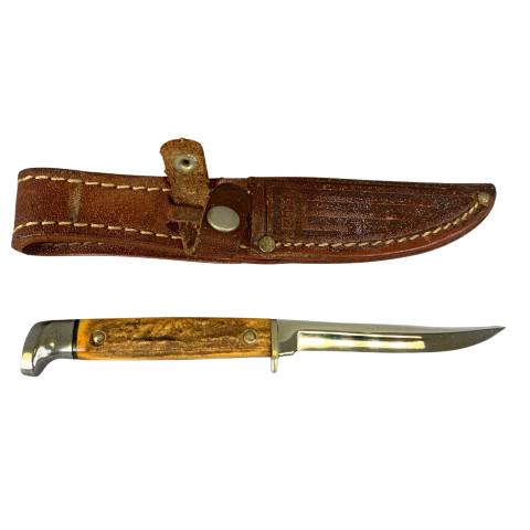 Case XX Handmade 94 Knife with Sheath: New (old). No box.