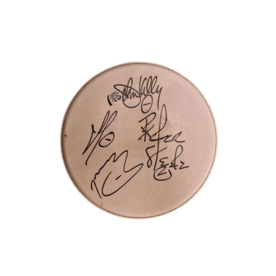 Type O Negative Autographed Drumhead (1 of 2)