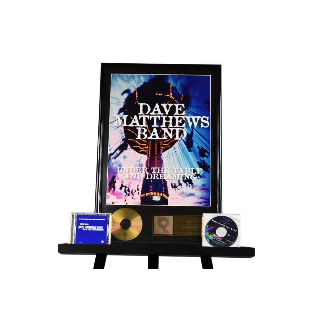 Dave Matthews Band Sales Award and CD'S (1 of 4)
