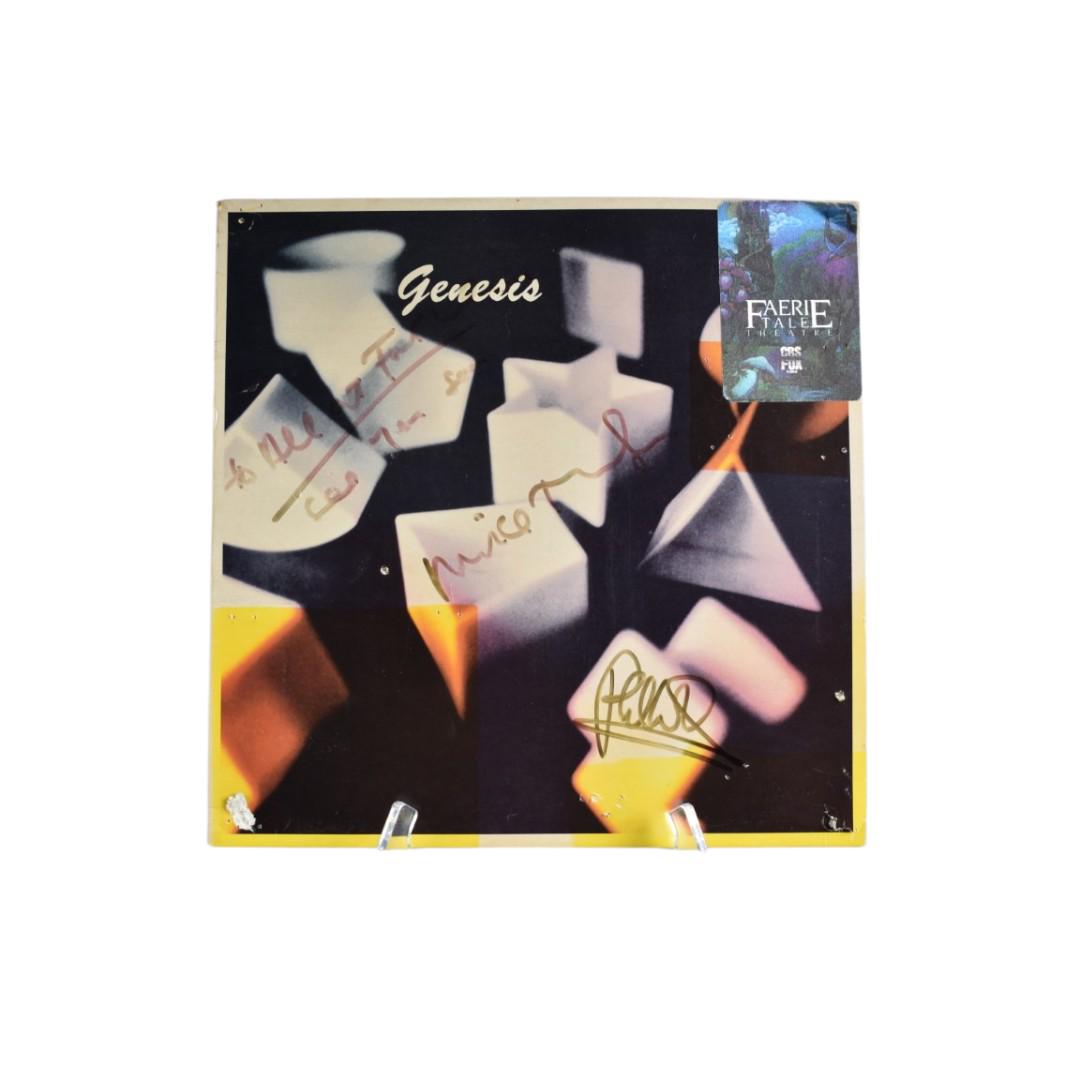 Genesis Autographed Record Cover (1 of 2)