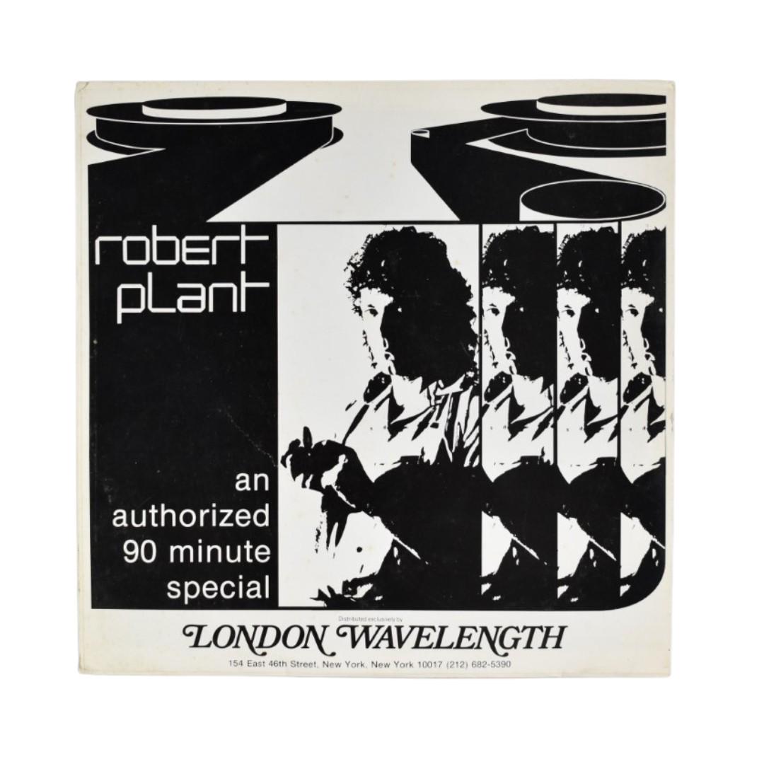 Robert Plant Vinyl Record Album (1 of 2)