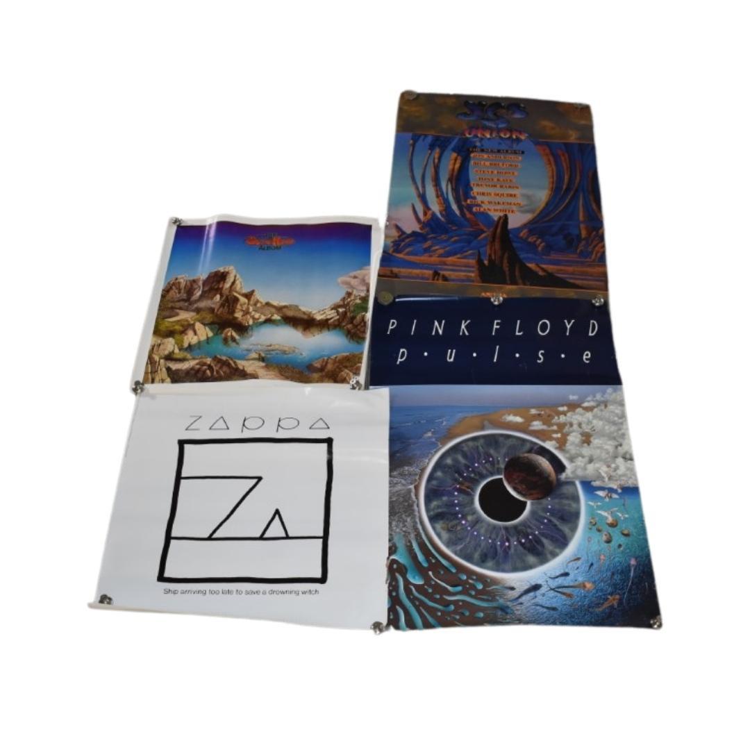 4 Posters of Various Artists (1 of 5)