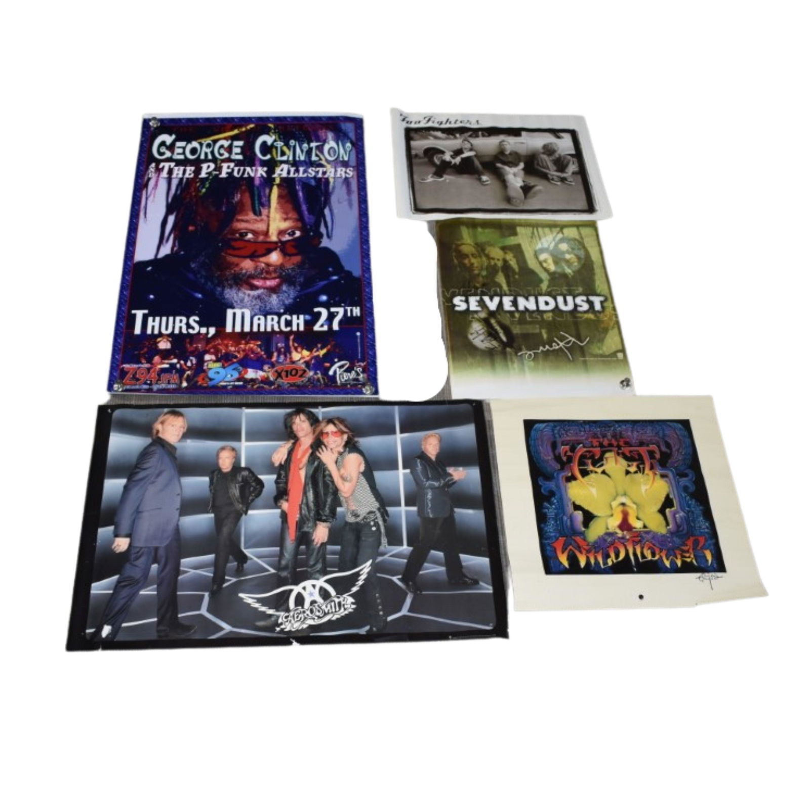 5 Posters: Sevendust (Autographed) & More (1 of 1)