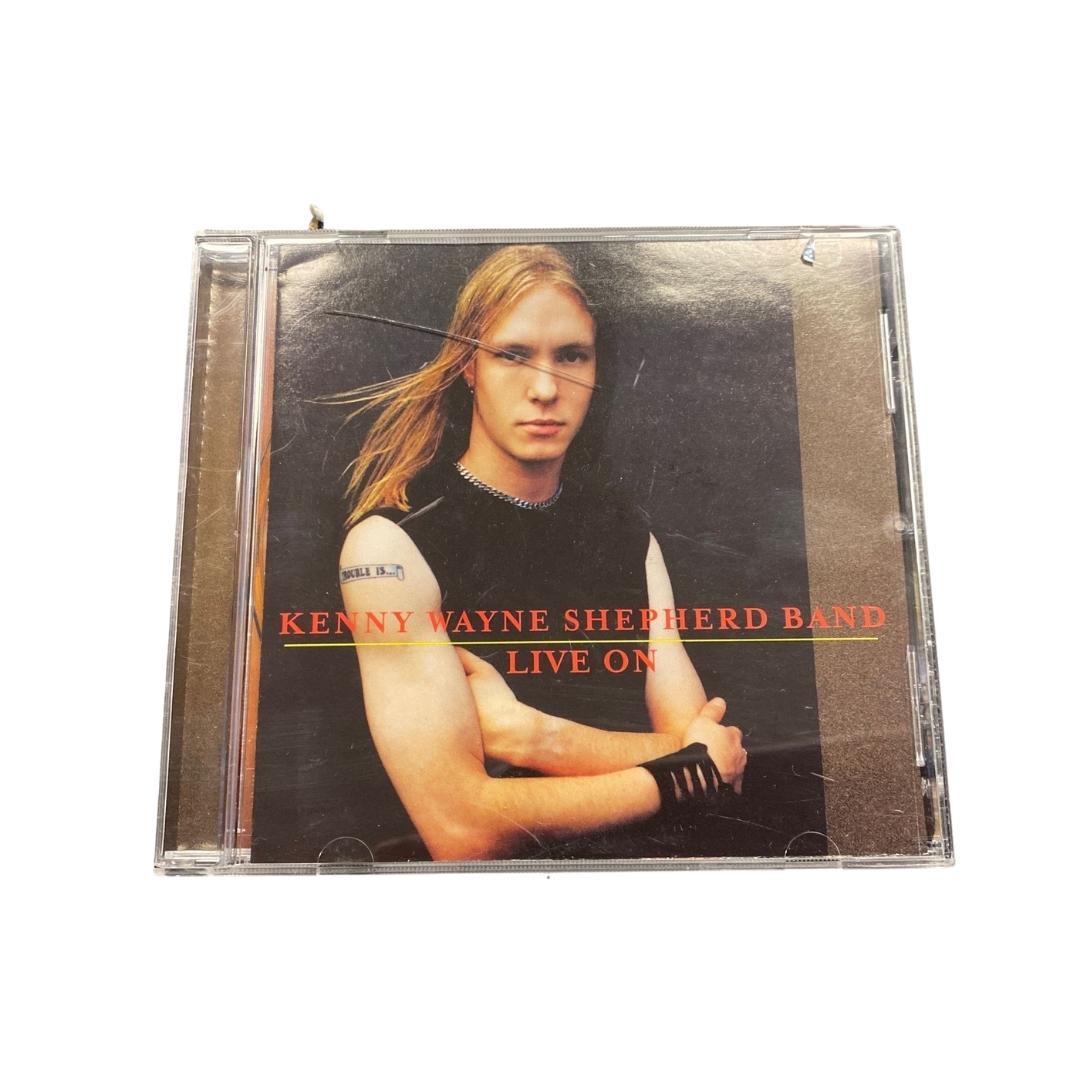 Kenny Wayne Shepherd Autographed CD (1 of 3)