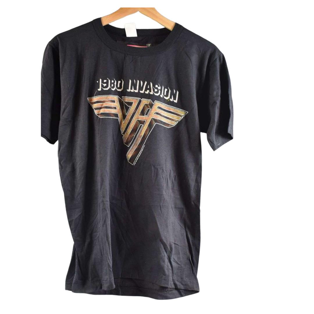 1980 Van Halen T-shirt: Size L (1 of 3)