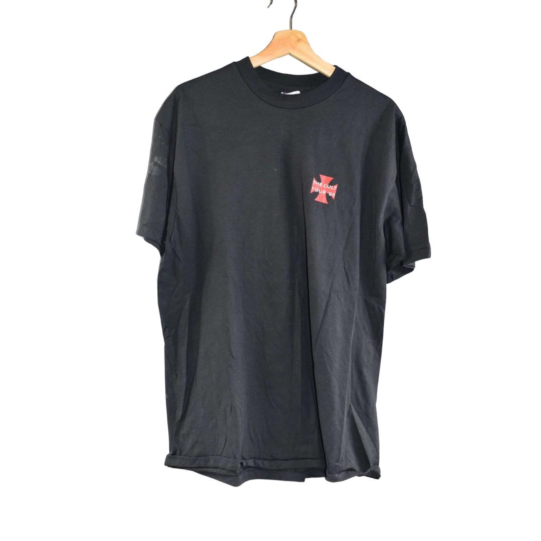 1990 The Cult “Pure Cult” T-shirt: Size XL (1 of 3)