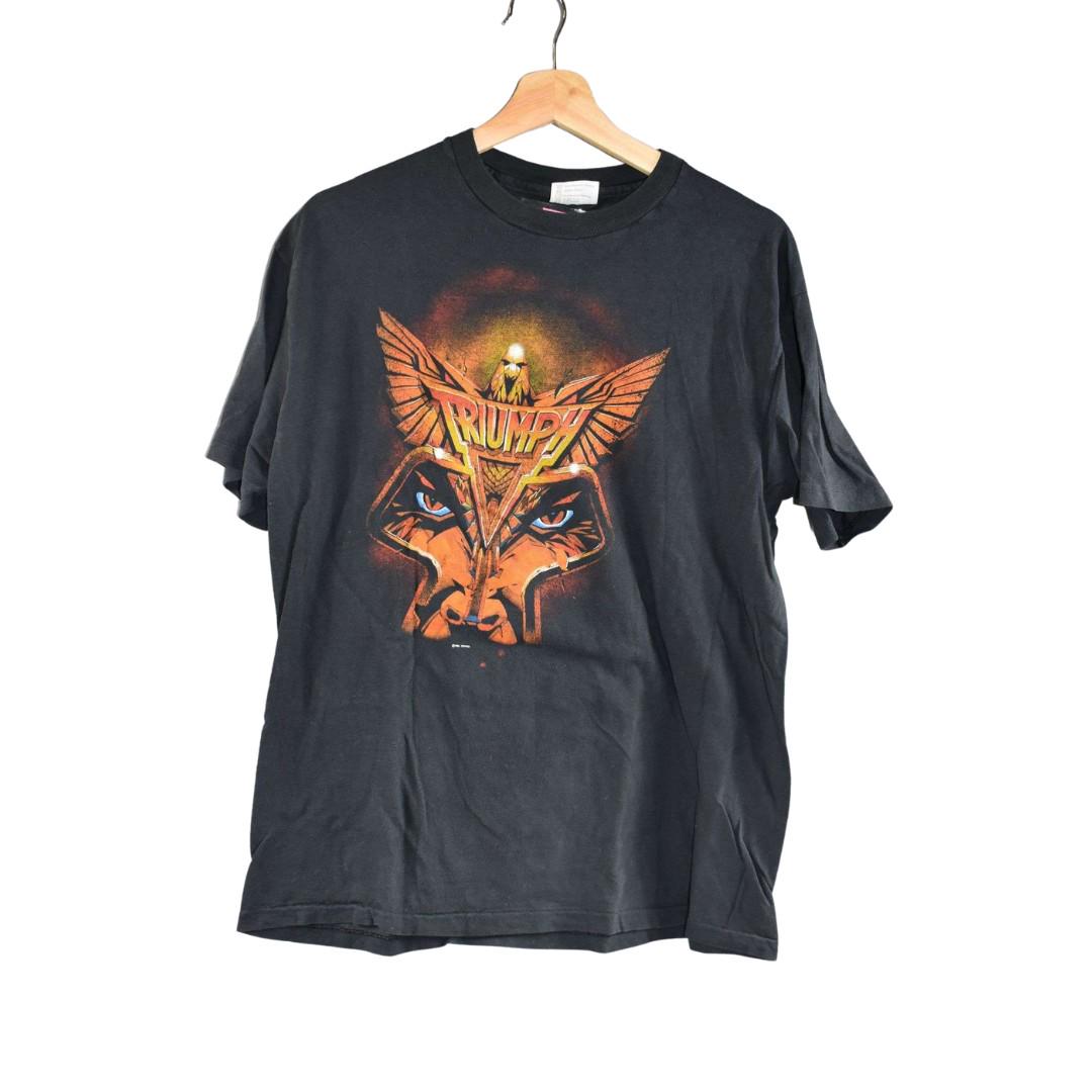 1983 Vintage Triumph T-shirt: Size XL (1 of 3)
