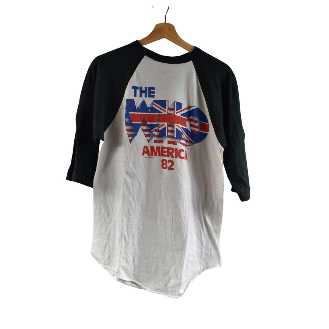 1982 The Who “America” T-shirt: Size XL (1 of 3)