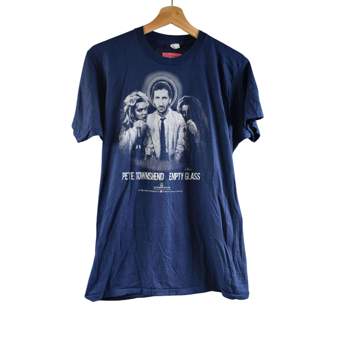 1980 Pete Townshend T-shirt: Size XL (1 of 3)