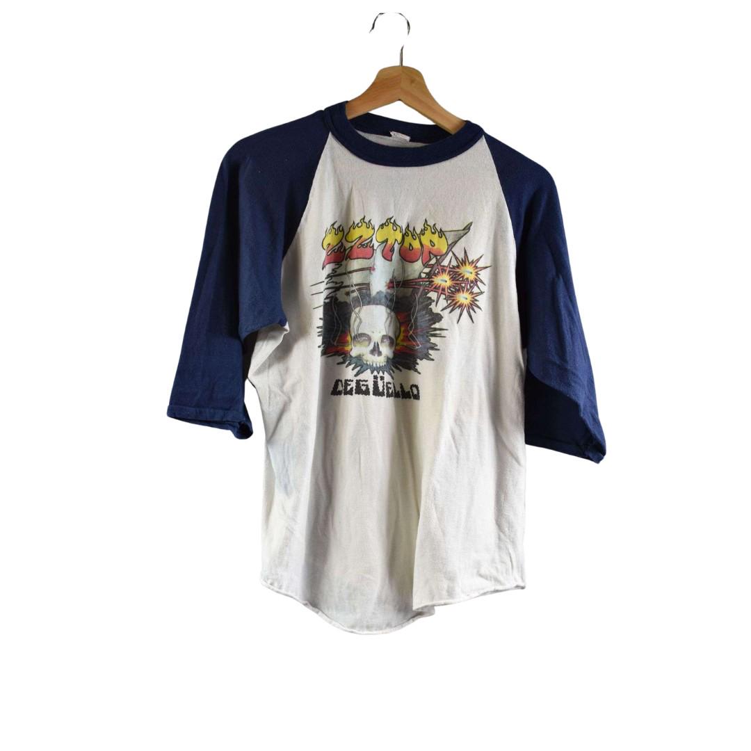 Vintage ZZ Top “Degüello” T-shirt: Size XL (1 of 3)